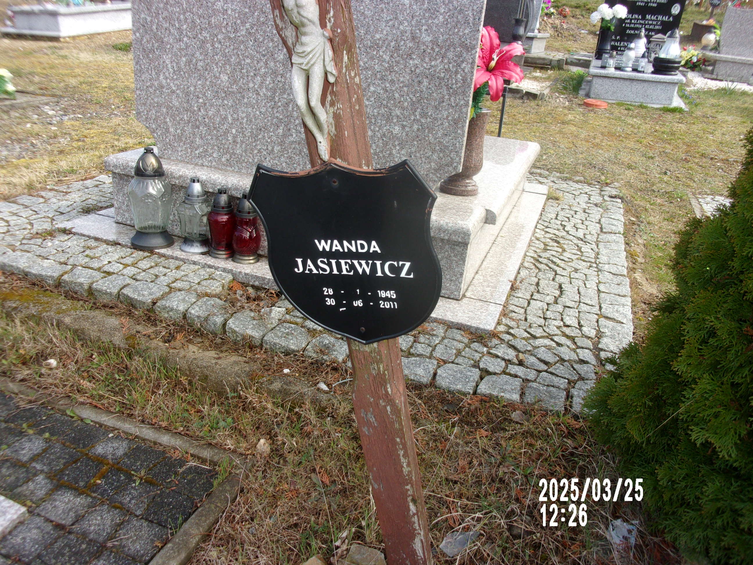  Jasiewicz 1945 Zgorzelec - Grobonet - Wyszukiwarka osób pochowanych