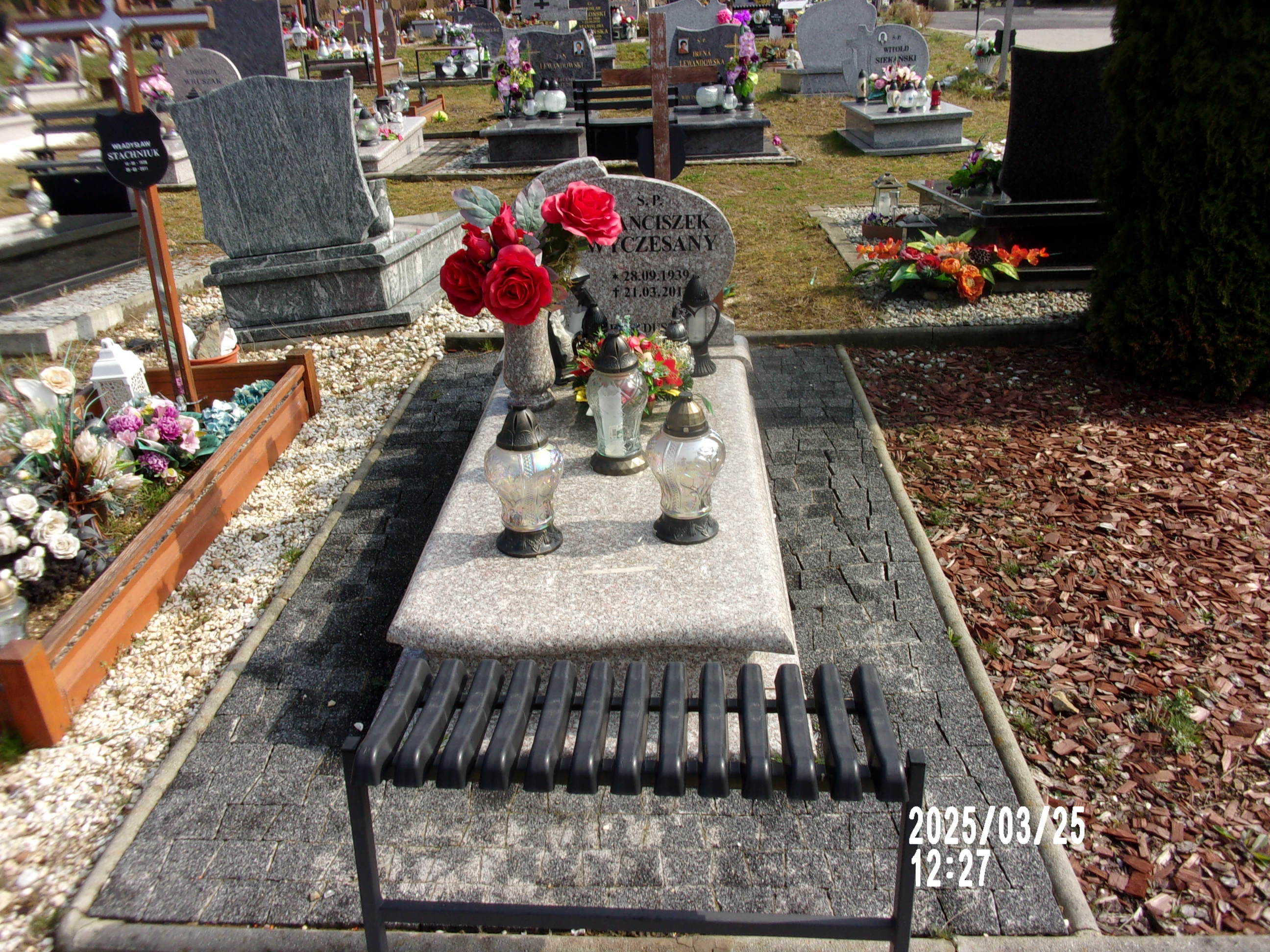 Grób Franciszek Wyczesany