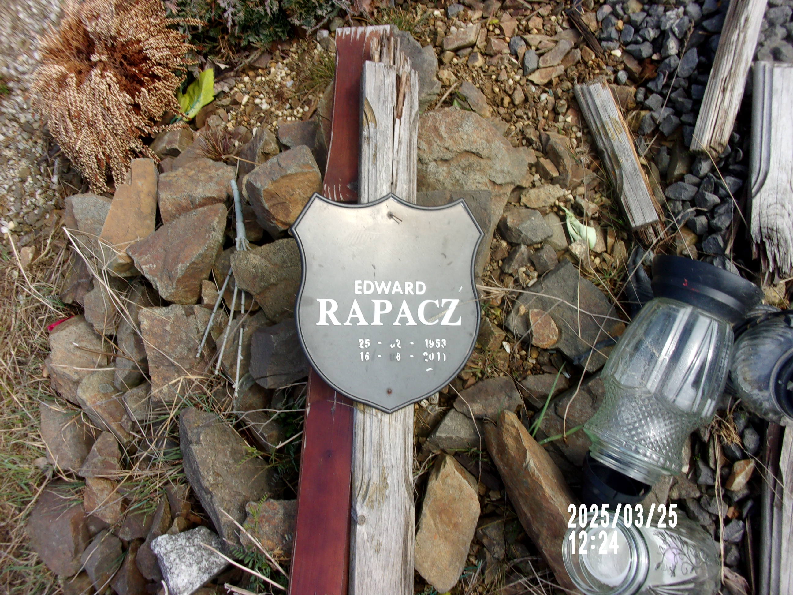 Edward Rapacz 1953 Zgorzelec - Grobonet - Wyszukiwarka osób pochowanych
