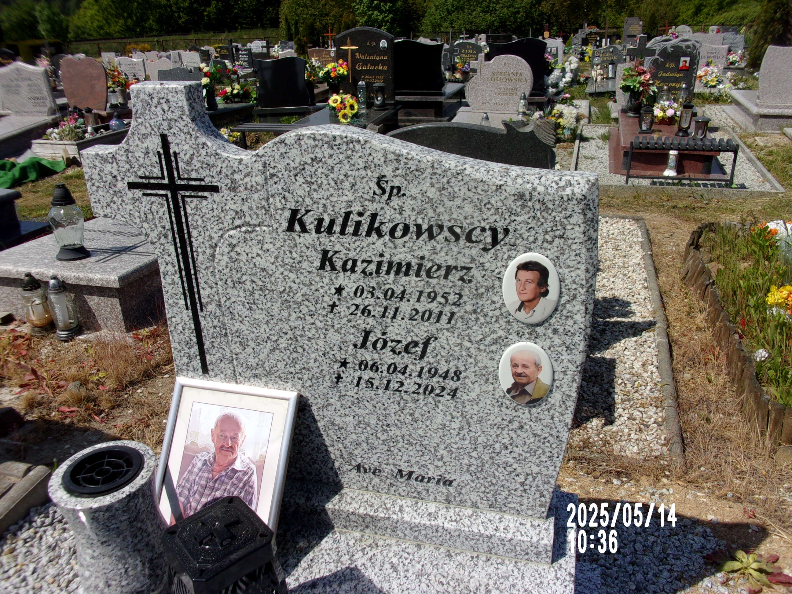 Józef Kulikowski 1948 Zgorzelec - Grobonet - Wyszukiwarka osób pochowanych