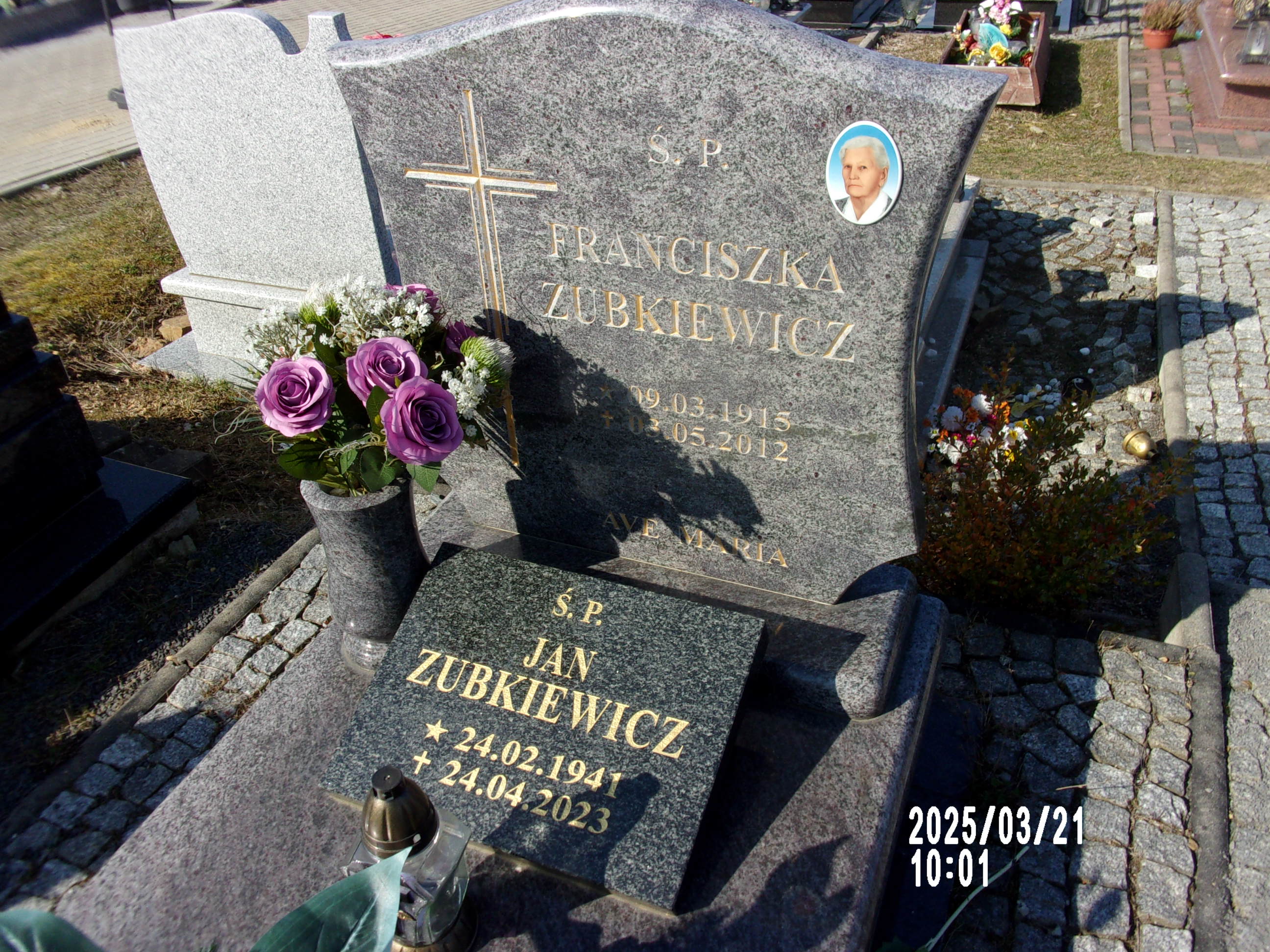 Jan Zubkiewicz 1941 Zgorzelec - Grobonet - Wyszukiwarka osób pochowanych