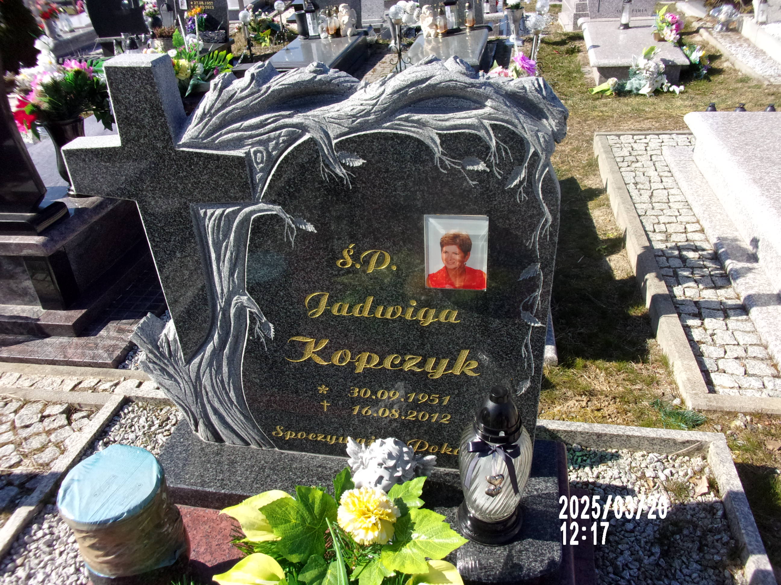 Zdjęcie grobu