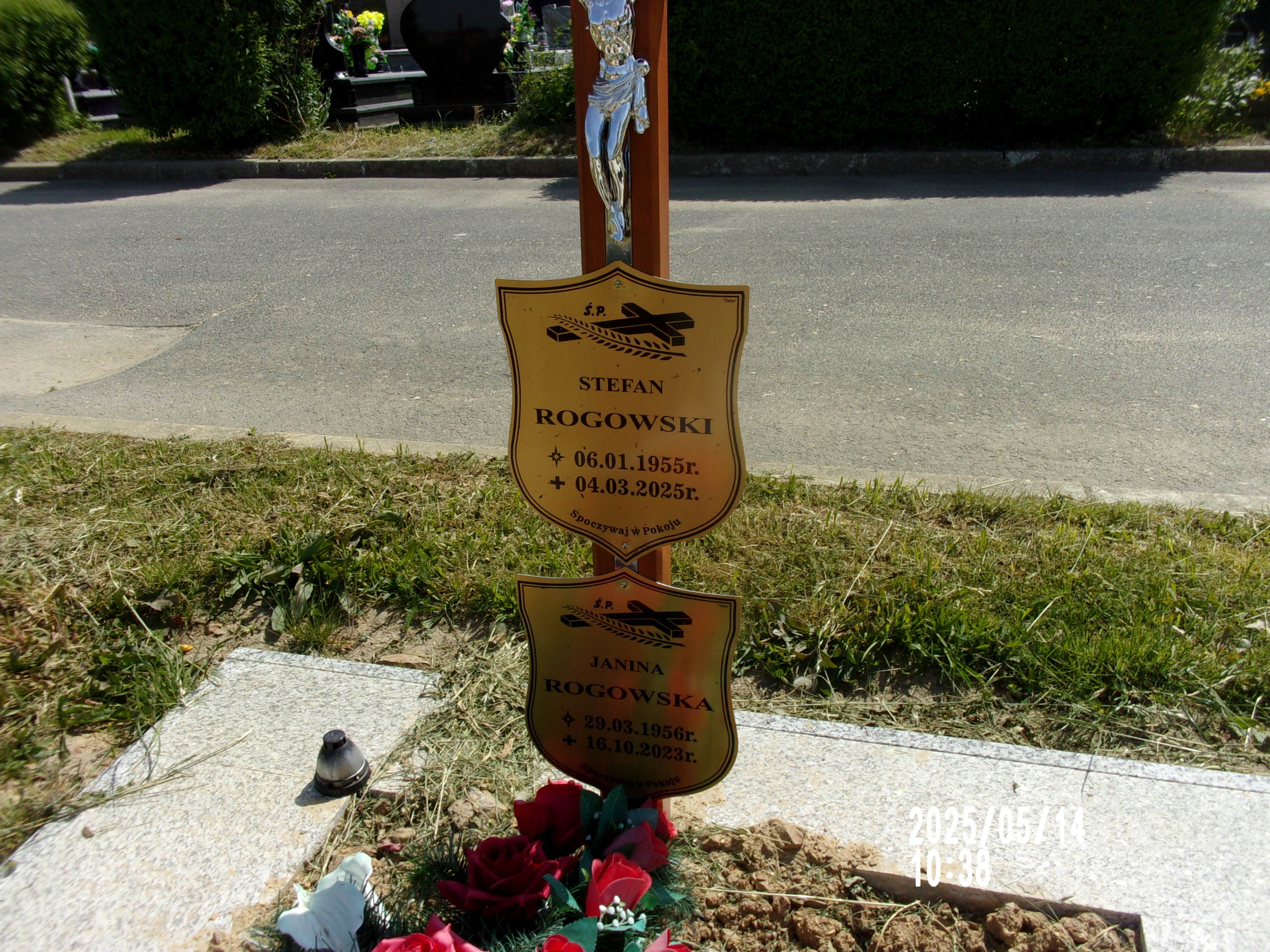 Janina Rogowska 1956 Zgorzelec - Grobonet - Wyszukiwarka osób pochowanych
