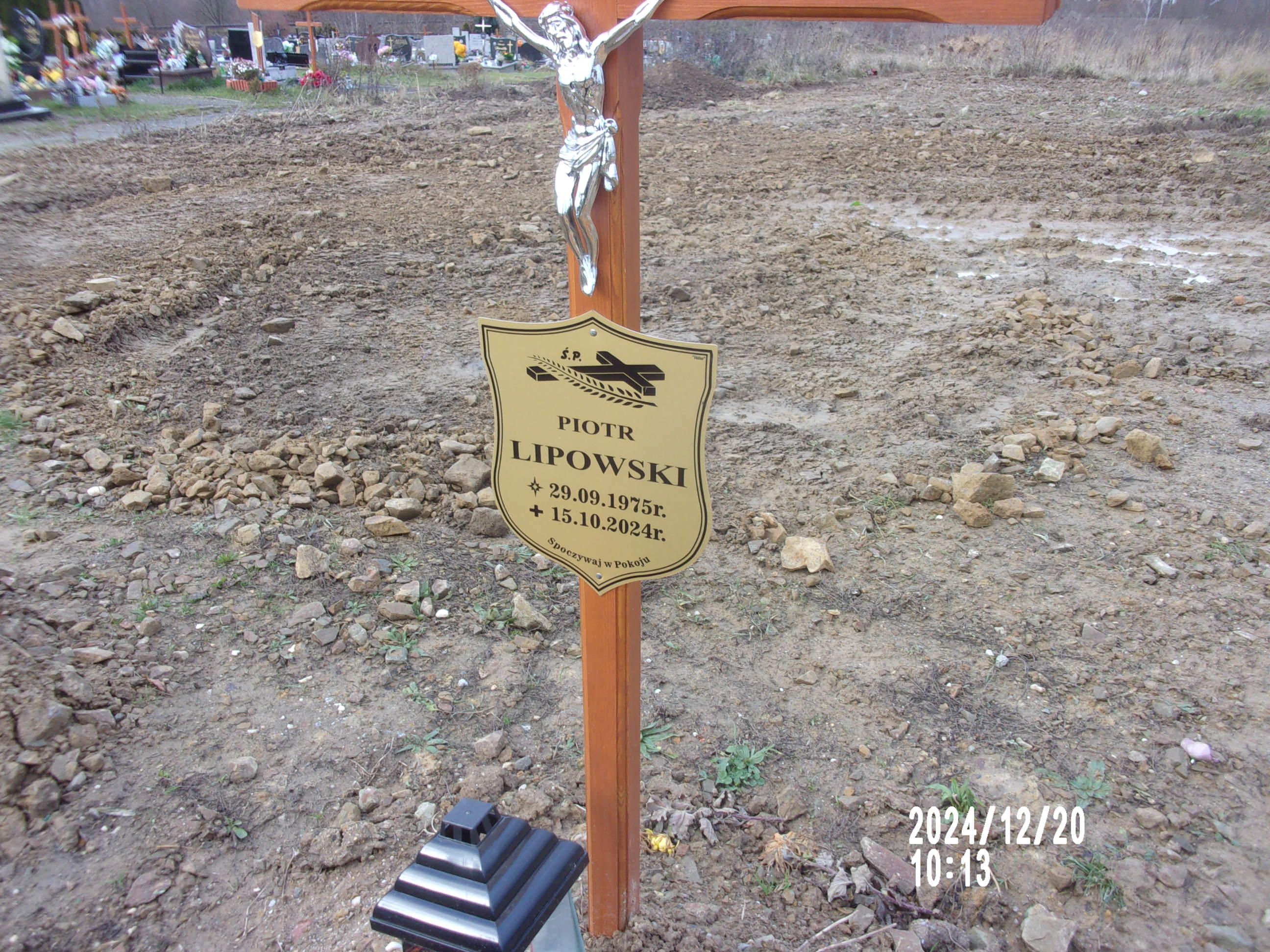 Piotr Lipowski 1975 Zgorzelec - Grobonet - Wyszukiwarka osób pochowanych