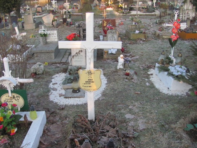 Jerzy Józef Krowicki 1961 Zgorzelec - Grobonet - Wyszukiwarka osób pochowanych