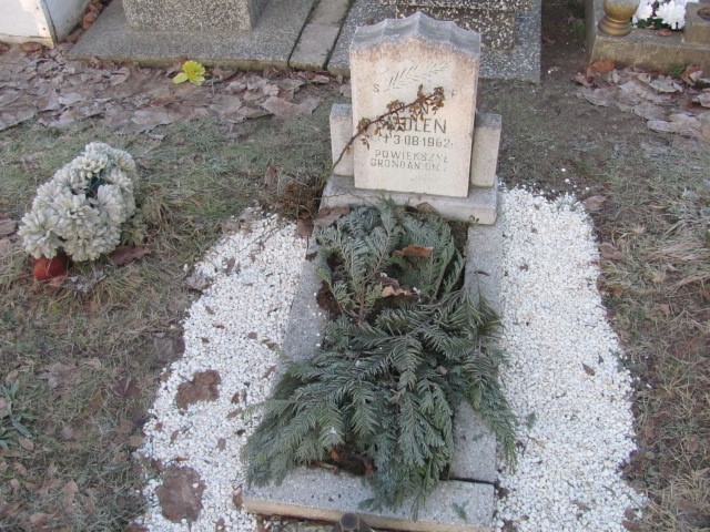 Jan Smoleń 1962 Zgorzelec - Grobonet - Wyszukiwarka osób pochowanych