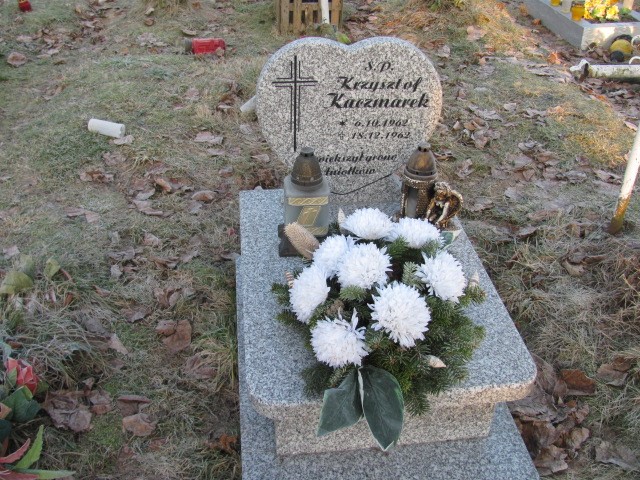 Krzysztof Kaczmarek 1962 Zgorzelec - Grobonet - Wyszukiwarka osób pochowanych