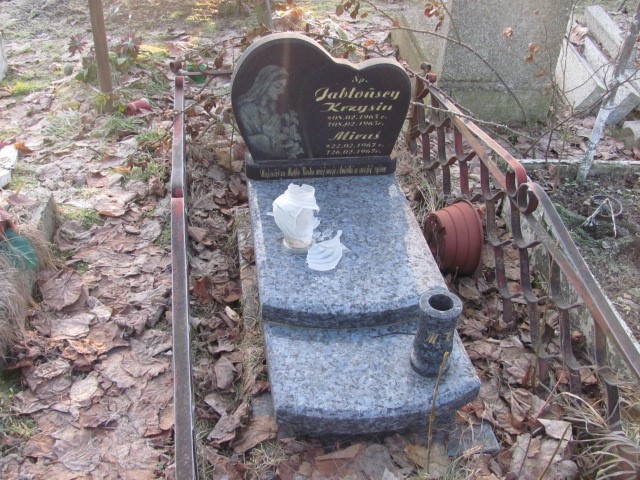 Zdjęcie grobu Mirosław Jabłoński