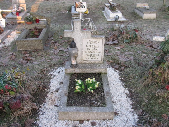Wiesław Bałaga 1965 Zgorzelec - Grobonet - Wyszukiwarka osób pochowanych