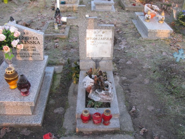 Ewa Wysoczańska 1955 Zgorzelec - Grobonet - Wyszukiwarka osób pochowanych