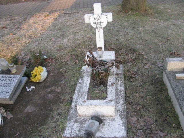 Zdjęcie grobu Jan Jurgowski