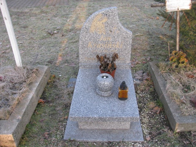 Zdjęcie grobu Jan Krasiński