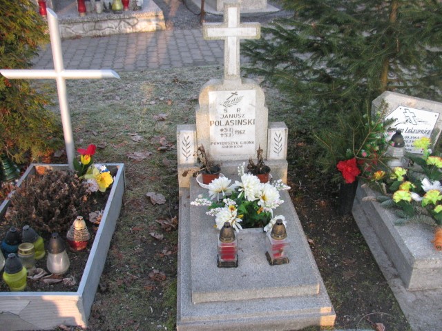 Zdjęcie grobu Janusz Polasiński