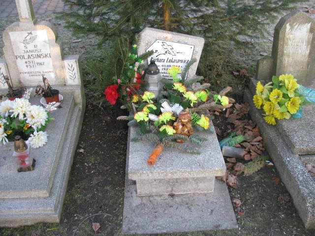 Zdjęcie grobu Barbara Łukaszewicz