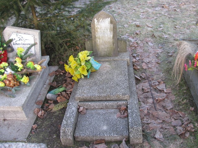 Zdjęcie grobu Mariola Gergenidu
