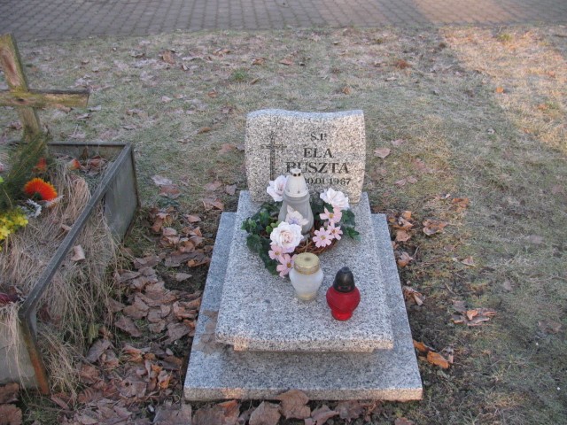 Zdjęcie grobu Elżbieta Buszta