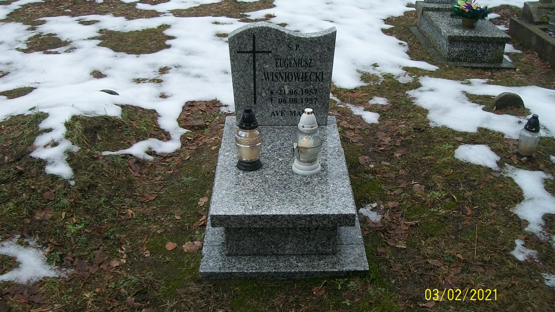 Grób Eugeniusz Wiśniowiecki