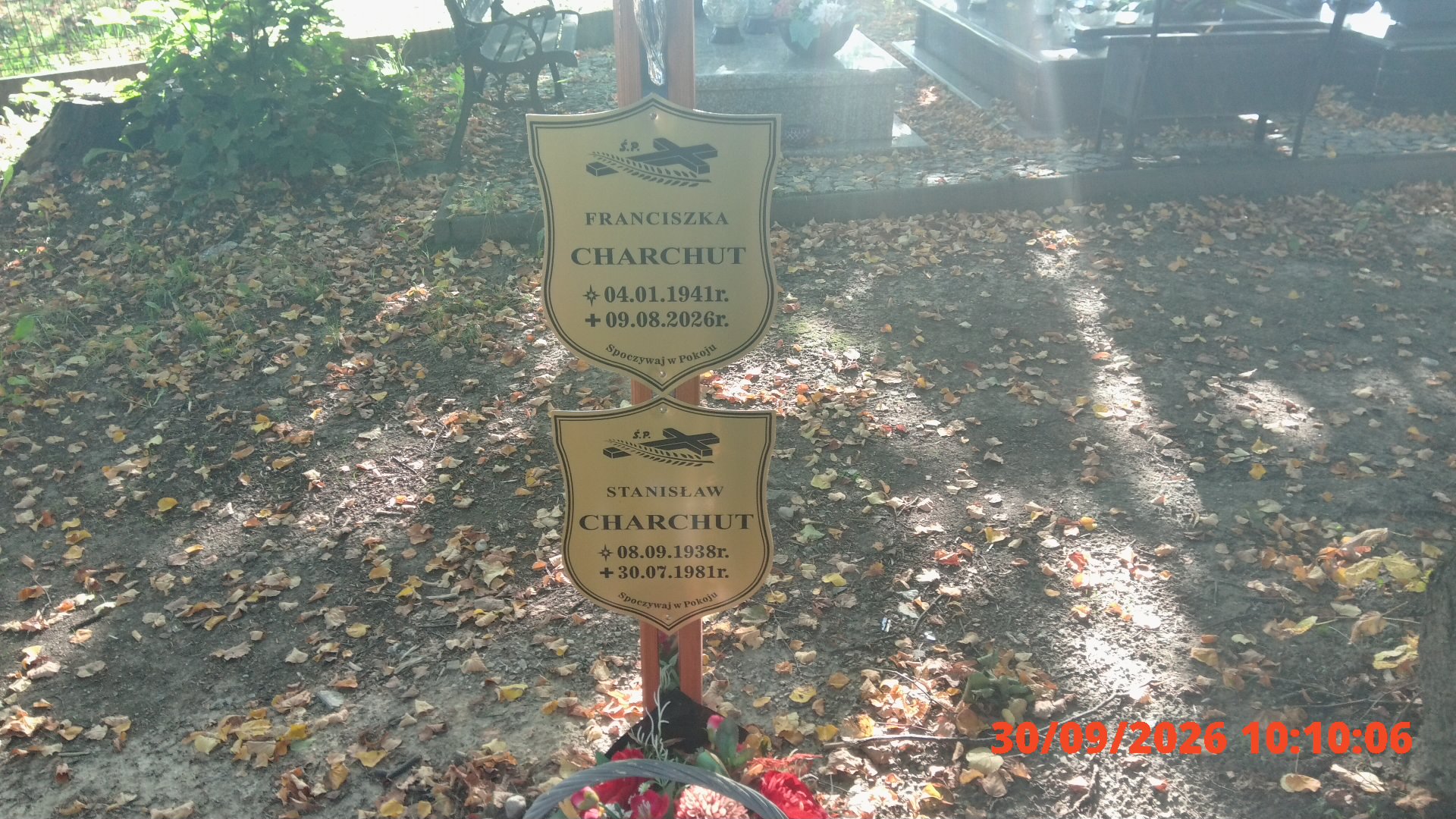 Franciszka Charchut 1941 Zgorzelec - Grobonet - Wyszukiwarka osób pochowanych