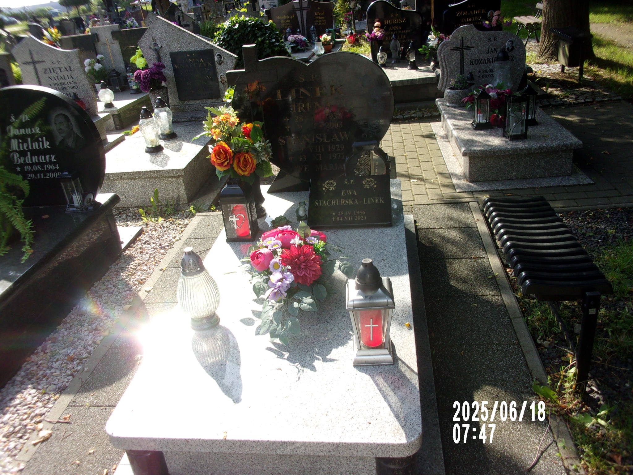 Ewa Stachurska-Linek 1956 Zgorzelec - Grobonet - Wyszukiwarka osób pochowanych