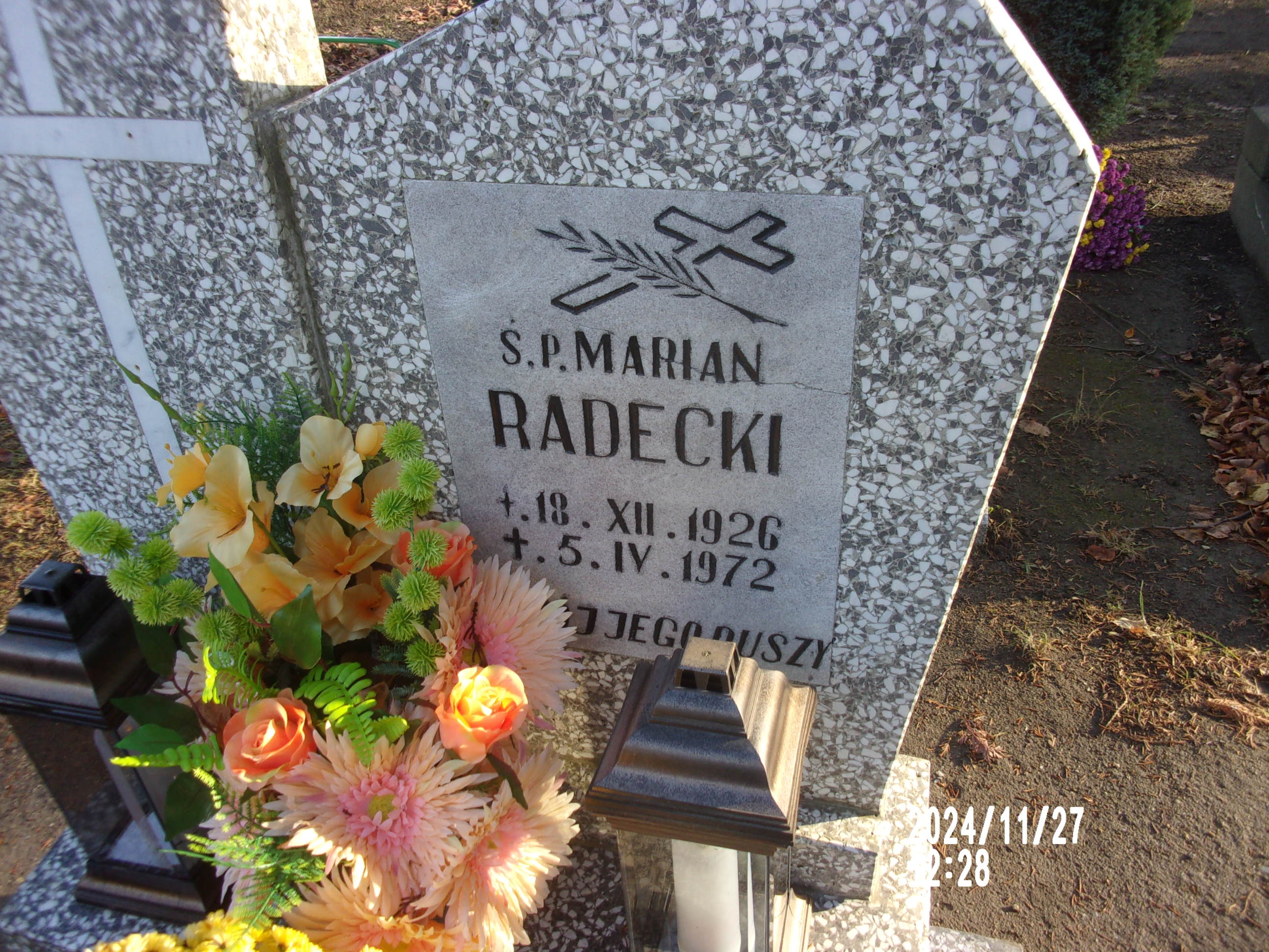 Marian Radecki 1926 Zgorzelec - Grobonet - Wyszukiwarka osób pochowanych