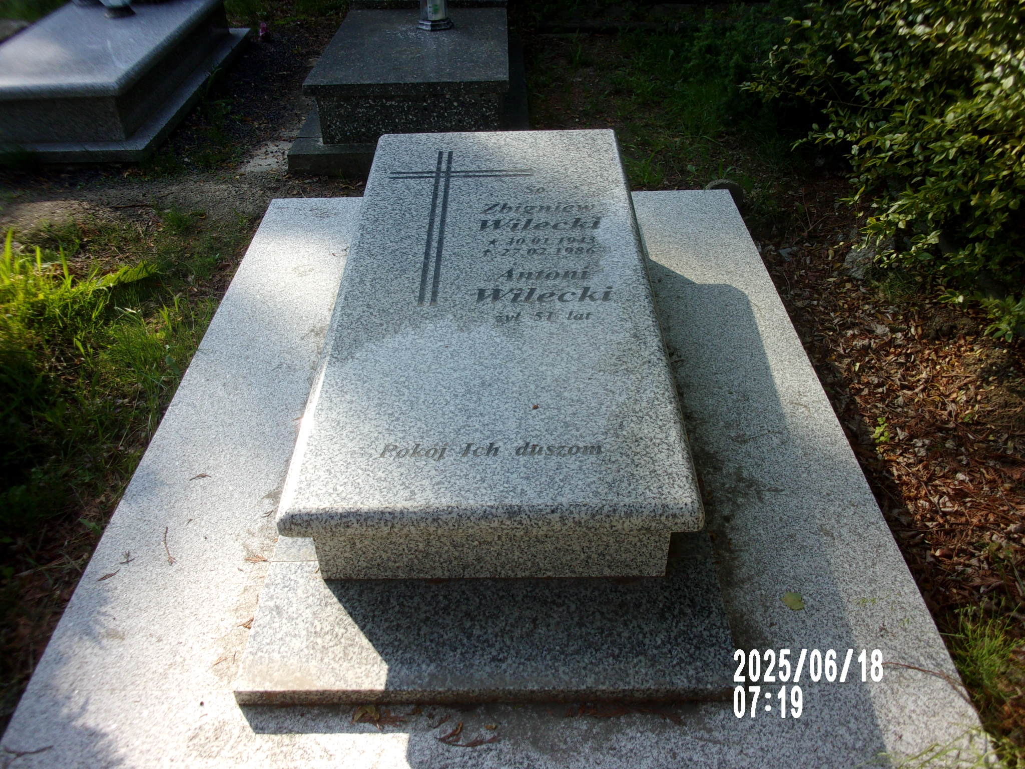 Zbigniew Wilecki 1943 Zgorzelec - Grobonet - Wyszukiwarka osób pochowanych