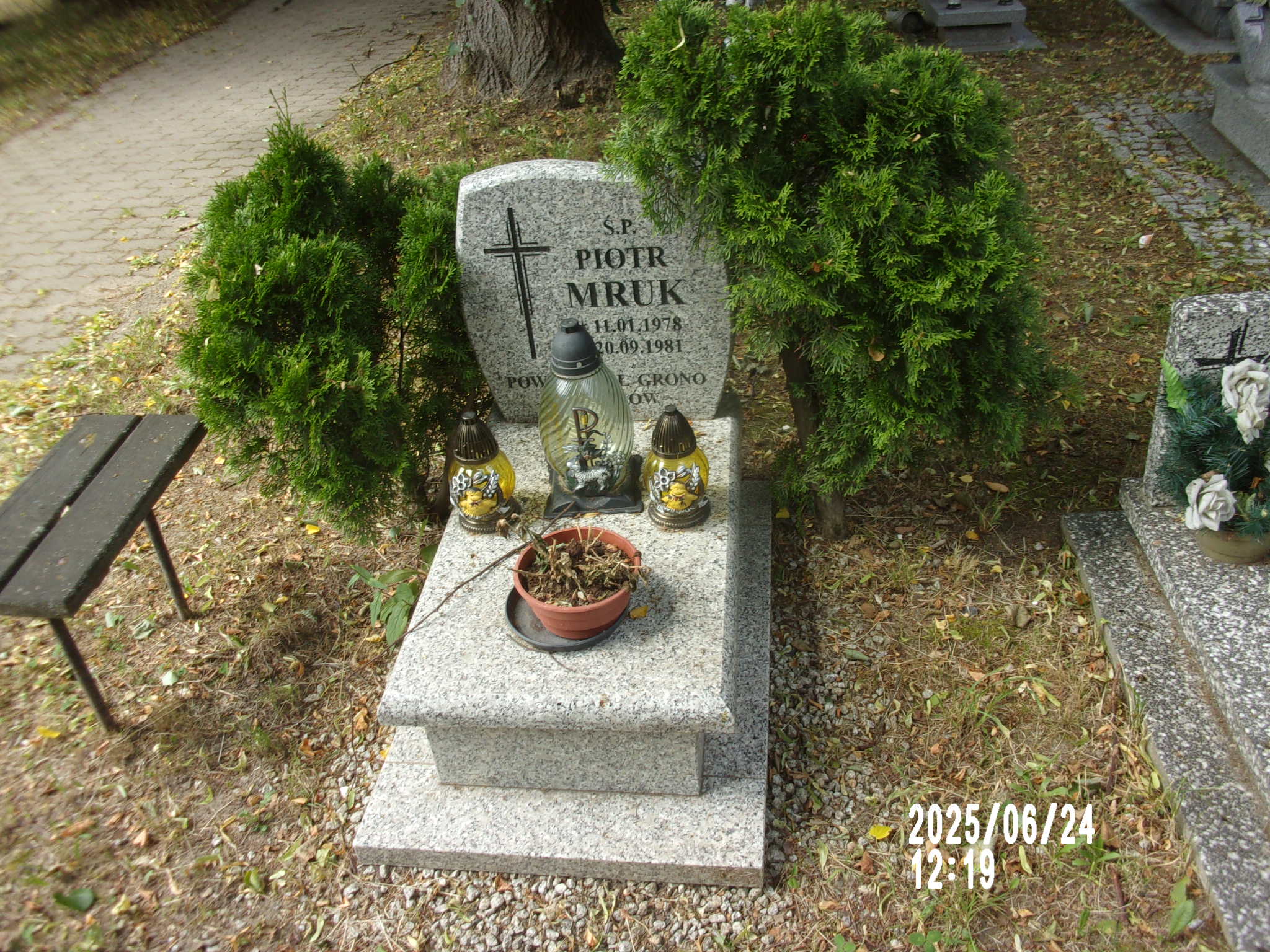Zdjęcie grobu