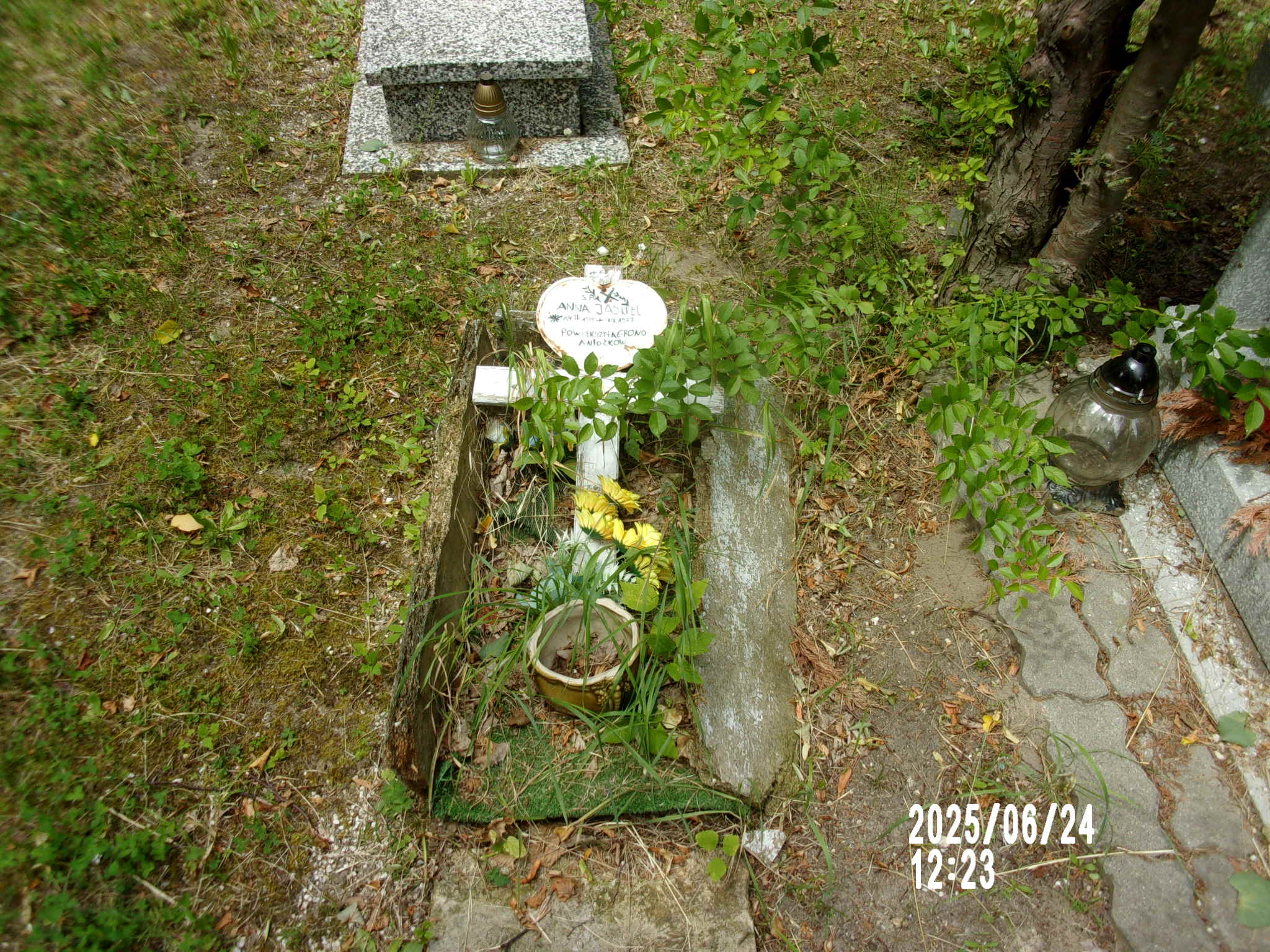 Anna Jaśkiel 1977 Zgorzelec - Grobonet - Wyszukiwarka osób pochowanych