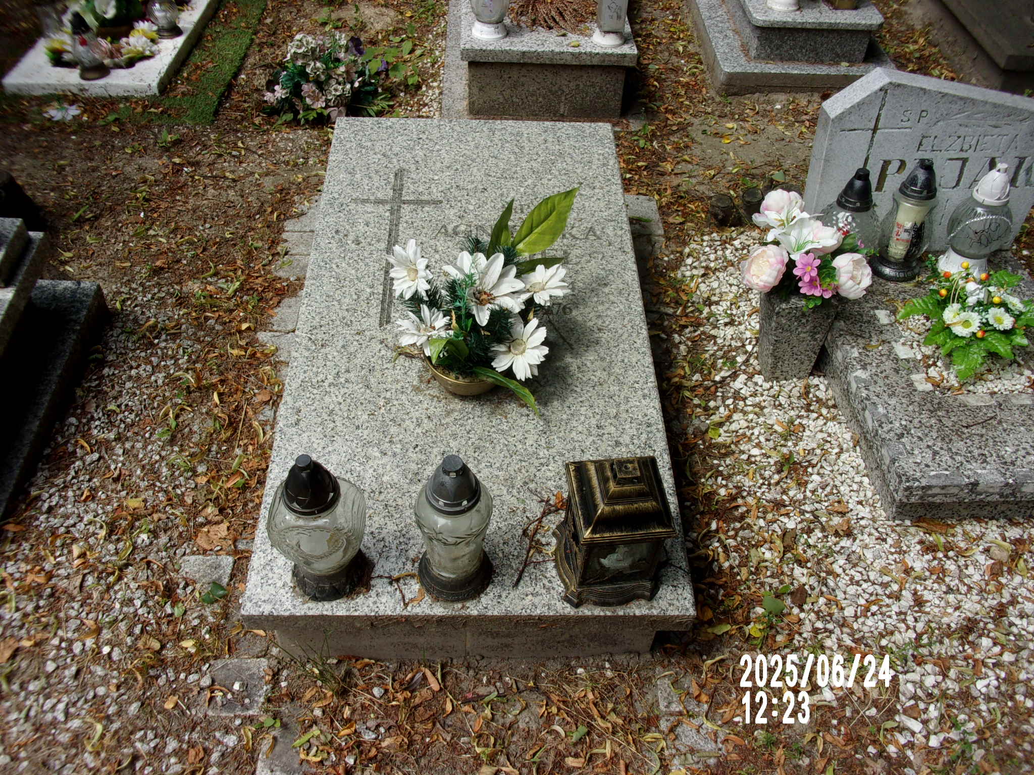 Agnieszka Kozieł 1974 Zgorzelec - Grobonet - Wyszukiwarka osób pochowanych