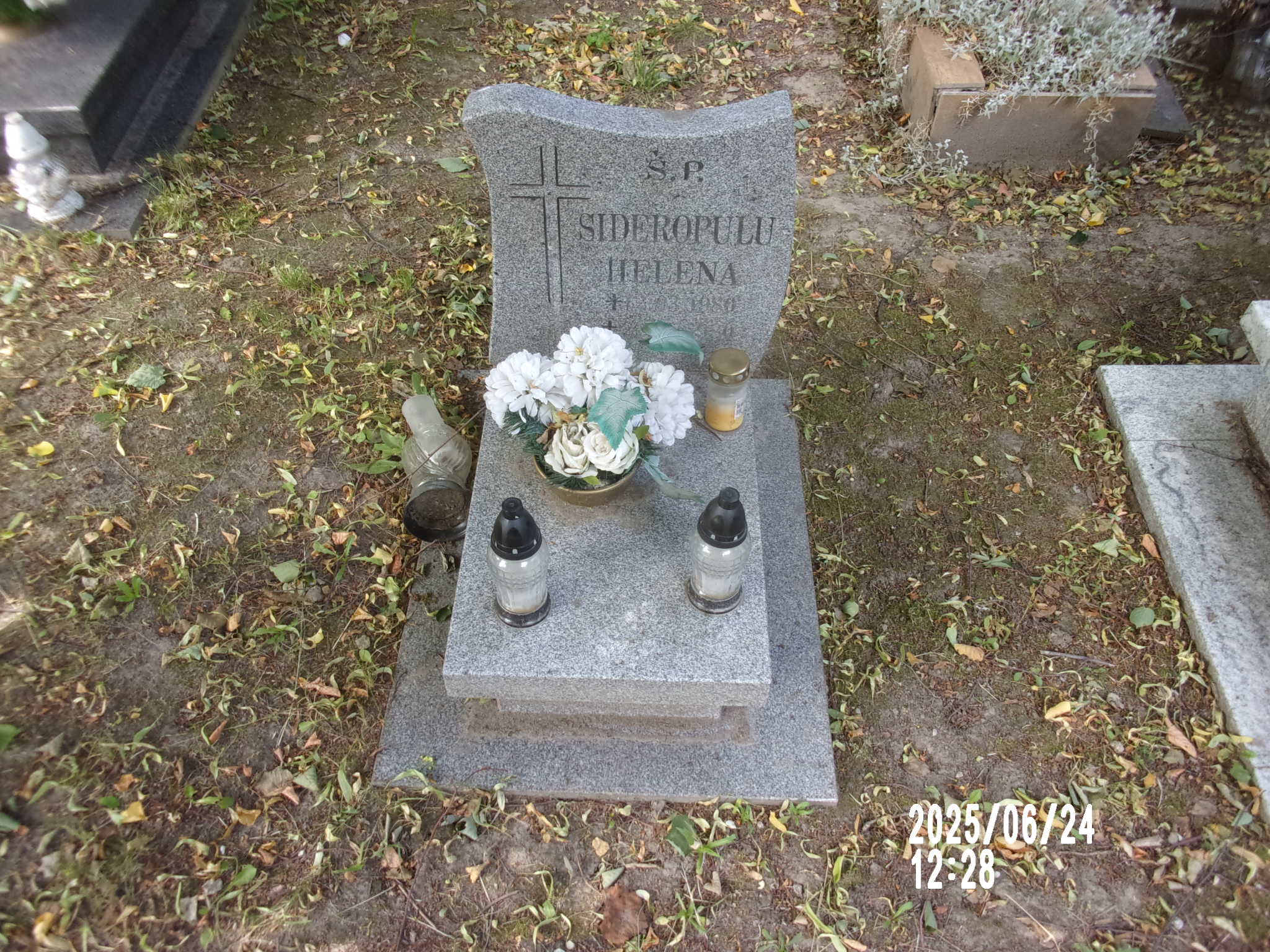 Helena Sideropulu 1980 Zgorzelec - Grobonet - Wyszukiwarka osób pochowanych
