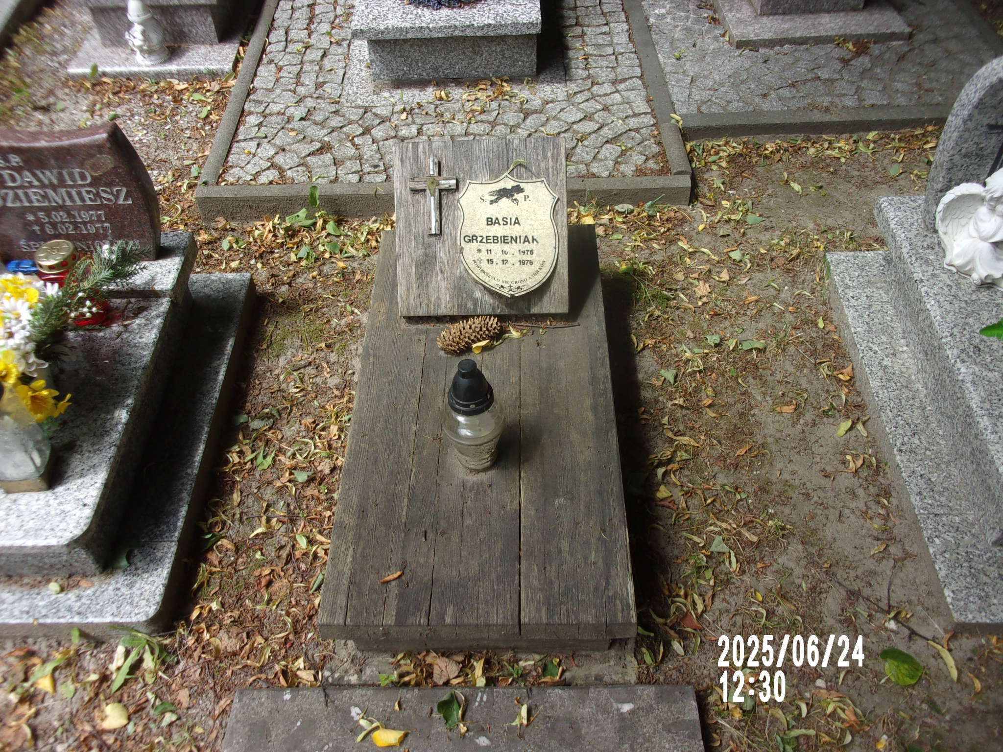 Barbara Grzebienak 1976 Zgorzelec - Grobonet - Wyszukiwarka osób pochowanych