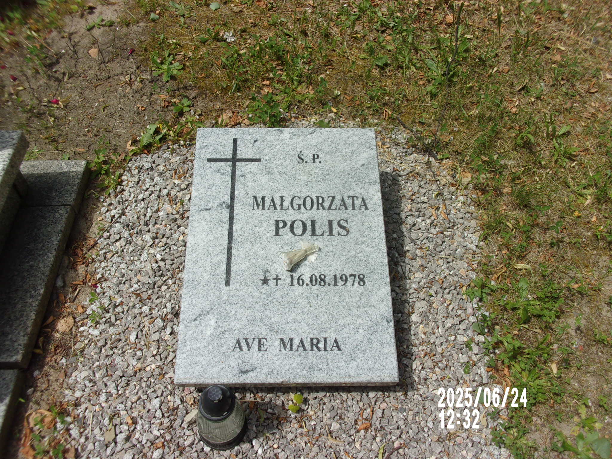 Małgorzata Polis 1978 Zgorzelec - Grobonet - Wyszukiwarka osób pochowanych
