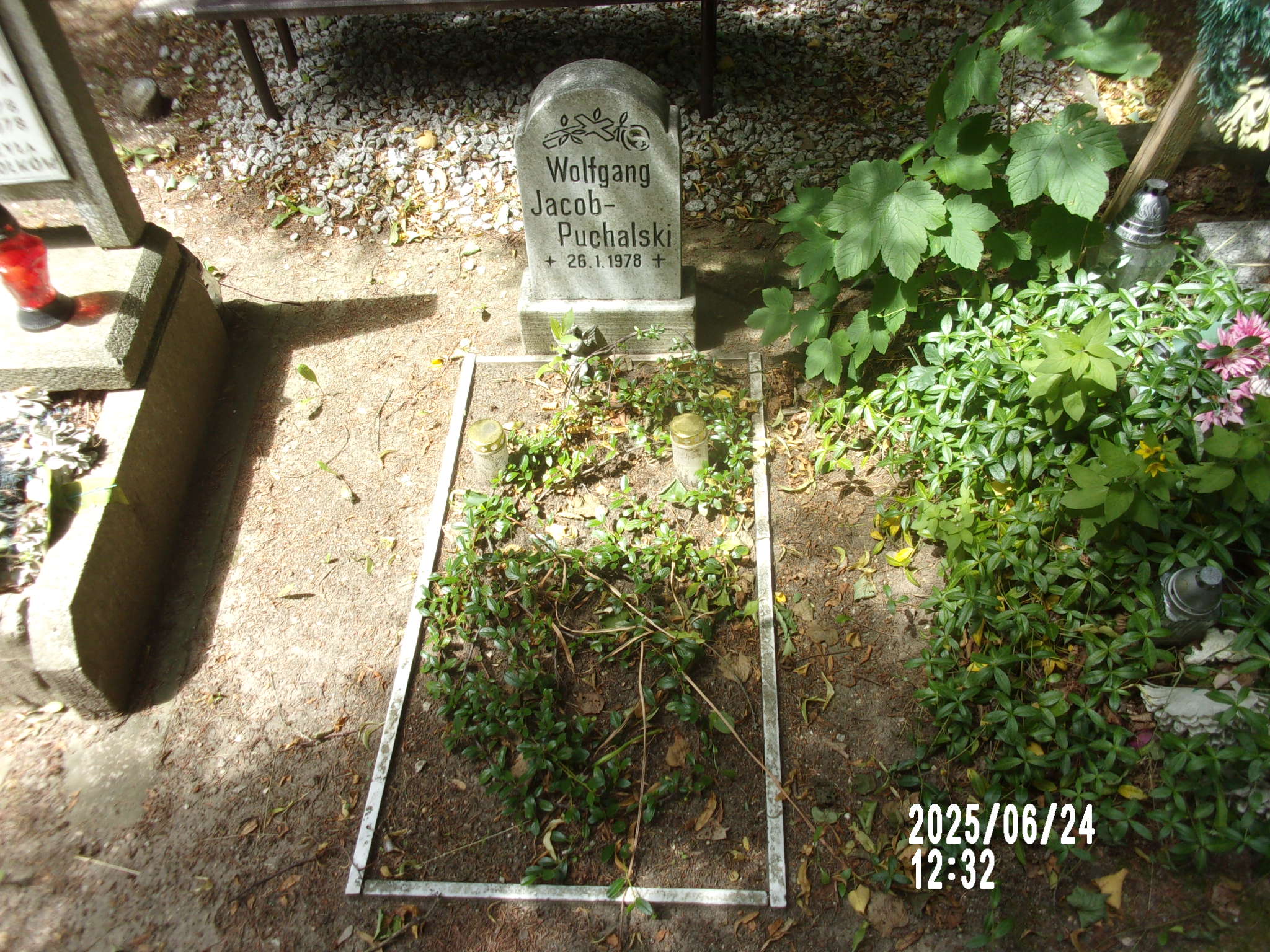 Grób Wolfgang Jacob Puchalski