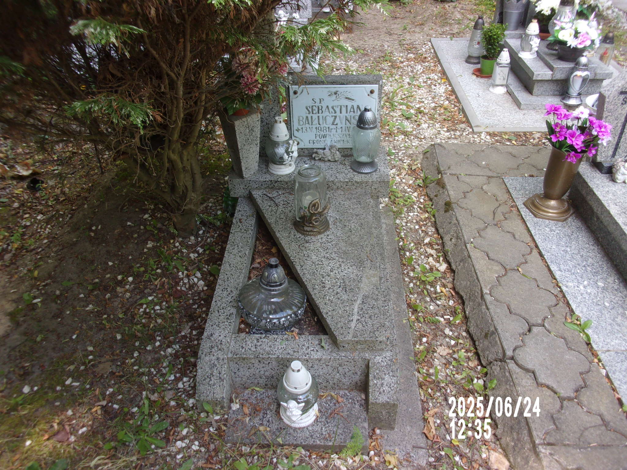 Sebastian Bałuczyński 1981 Zgorzelec - Grobonet - Wyszukiwarka osób pochowanych