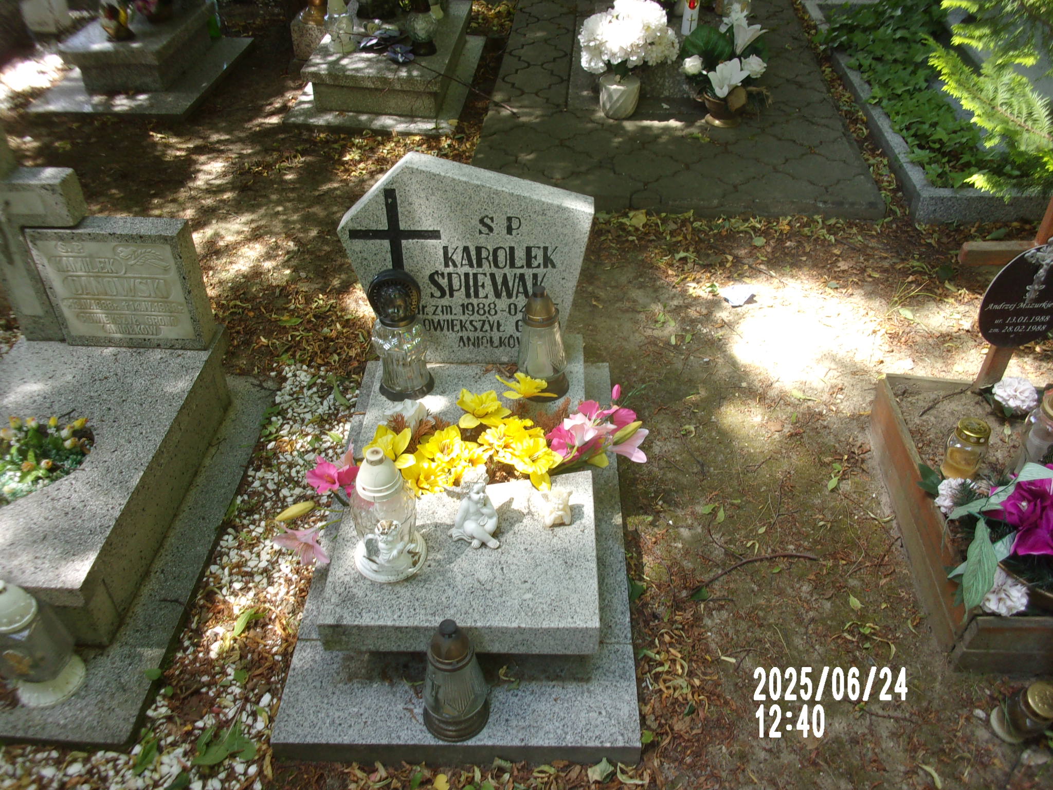 Karol Śpiewak 1988 Zgorzelec - Grobonet - Wyszukiwarka osób pochowanych