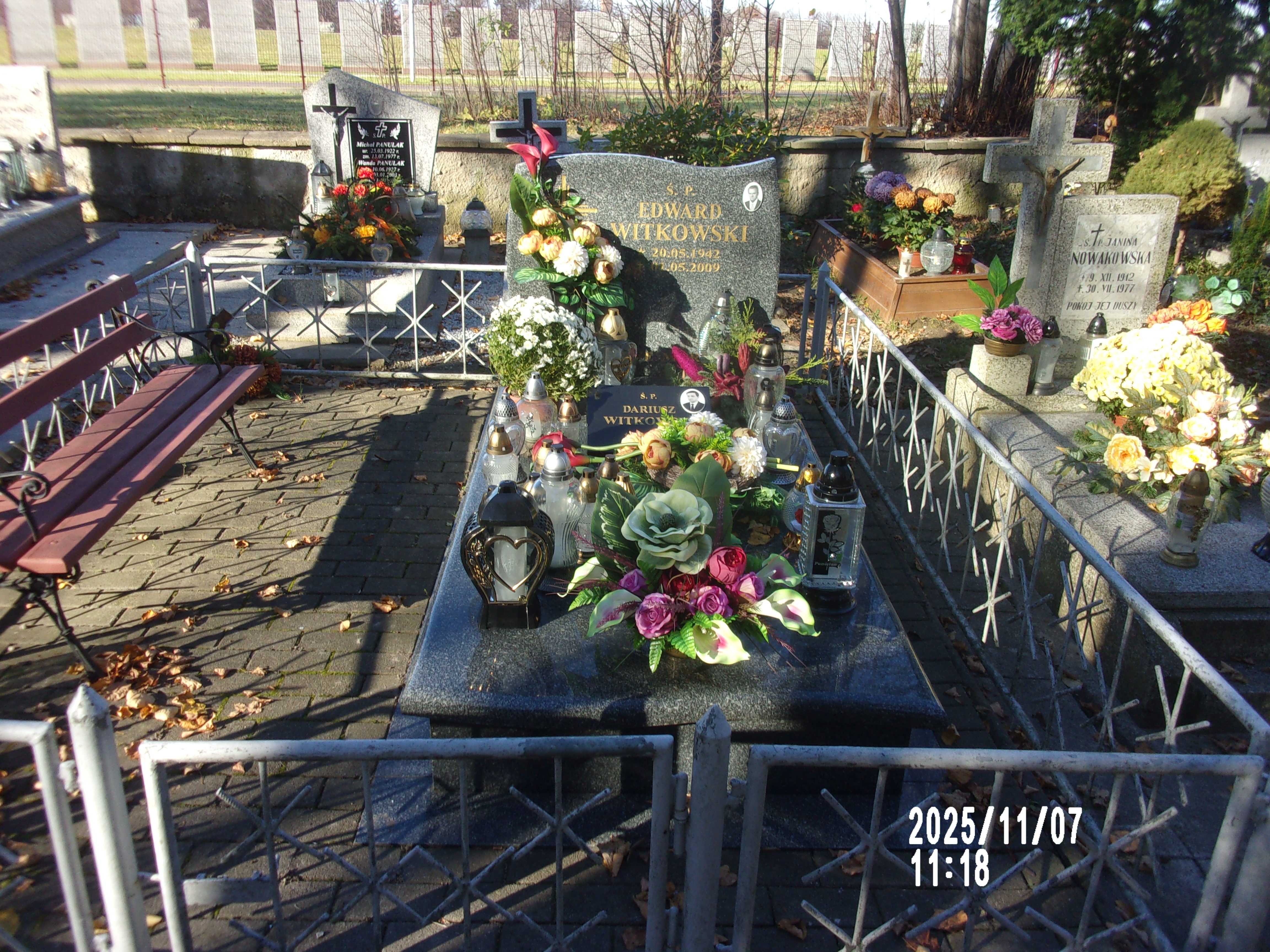 Grób Dariusz Witkowski