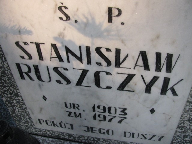 Stanisław Ruszczyk 1903 Zgorzelec - Grobonet - Wyszukiwarka osób pochowanych