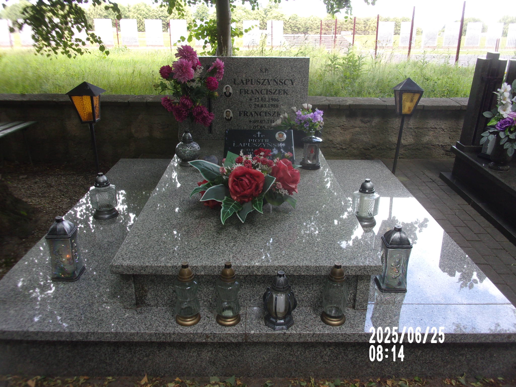 Piotr Łapuszyński 1947 Zgorzelec - Grobonet - Wyszukiwarka osób pochowanych