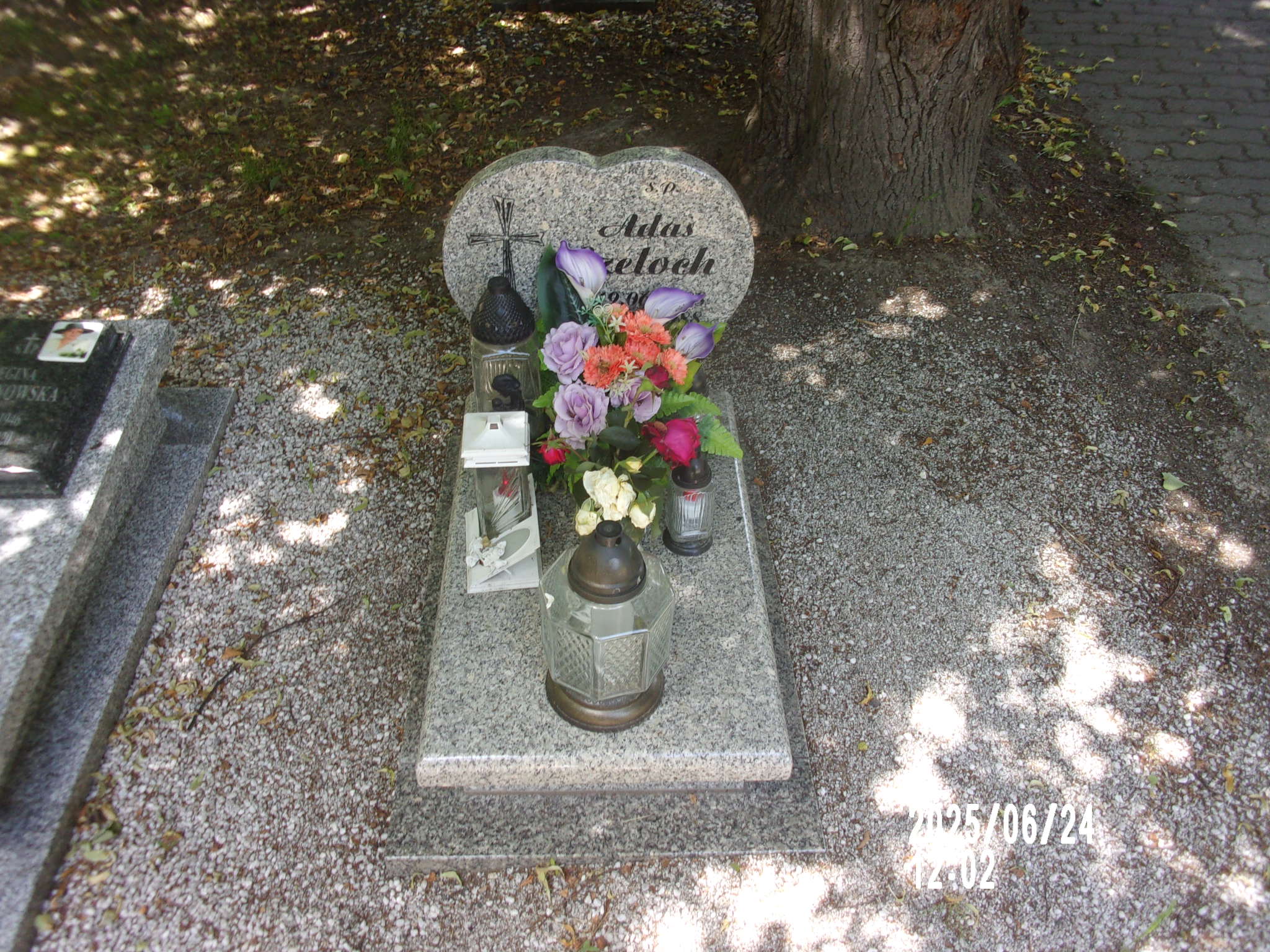 Grób Adam Szeloch