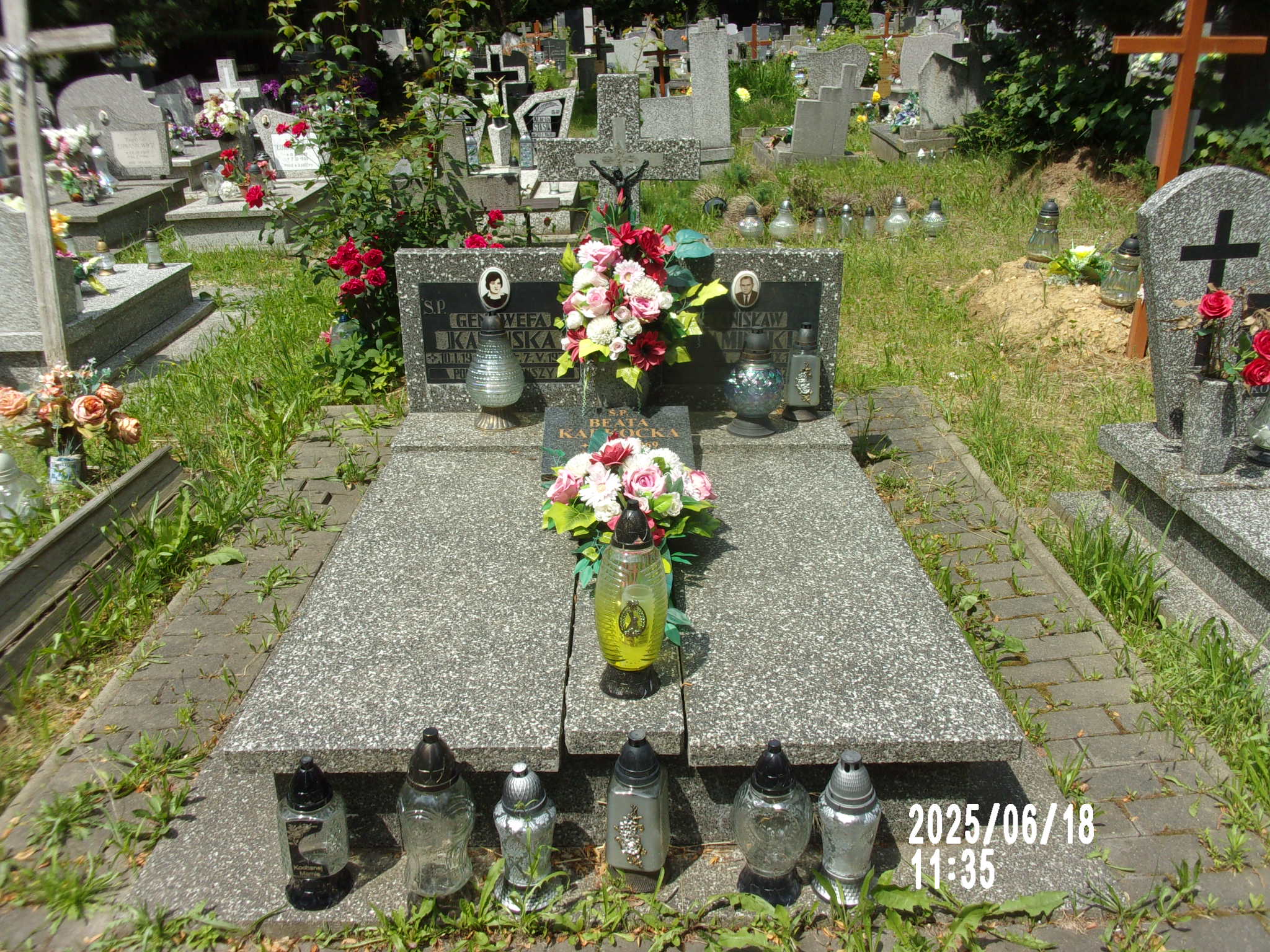 Genowefa Kamińska 1916 Zgorzelec - Grobonet - Wyszukiwarka osób pochowanych