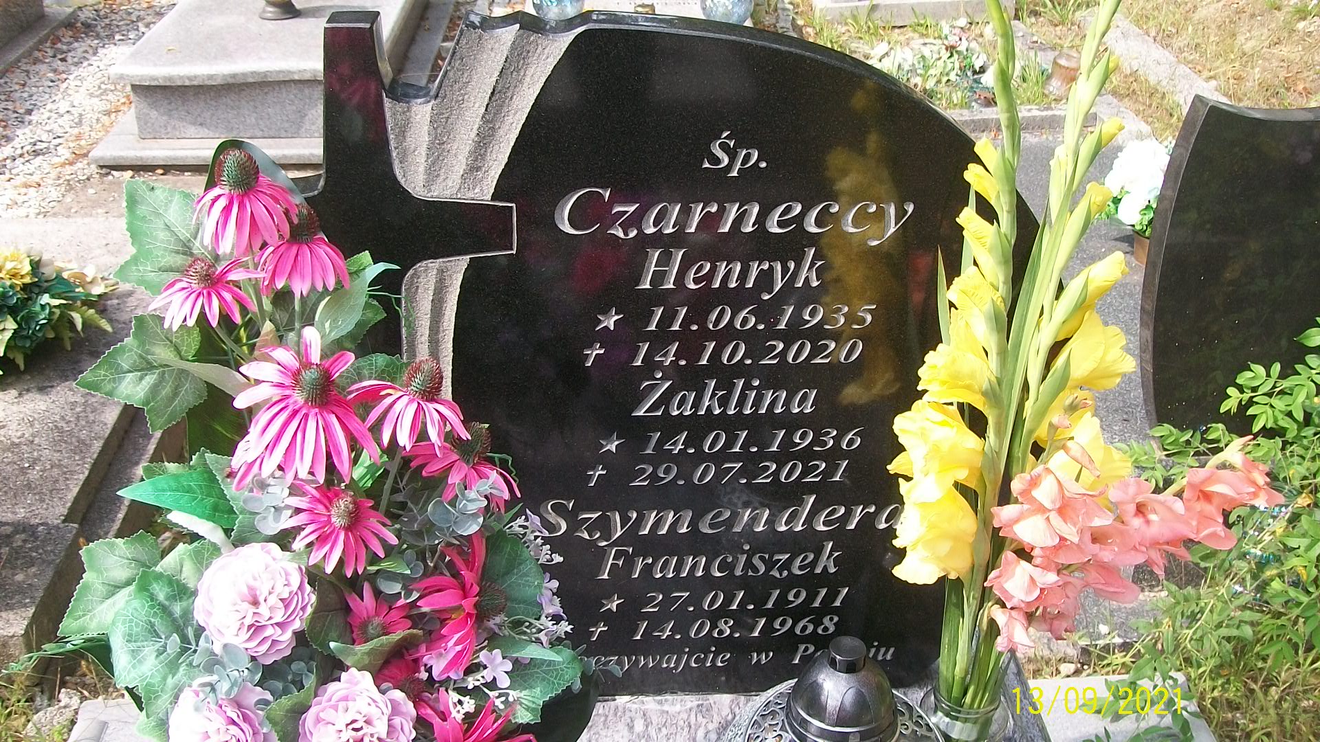 Henryk Czarnecki 1935 Zgorzelec - Grobonet - Wyszukiwarka osób pochowanych