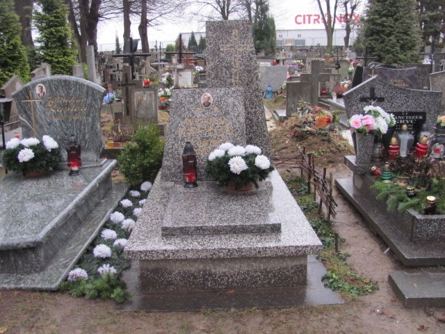 Zdjęcie grobu Wilhelm Kapłon