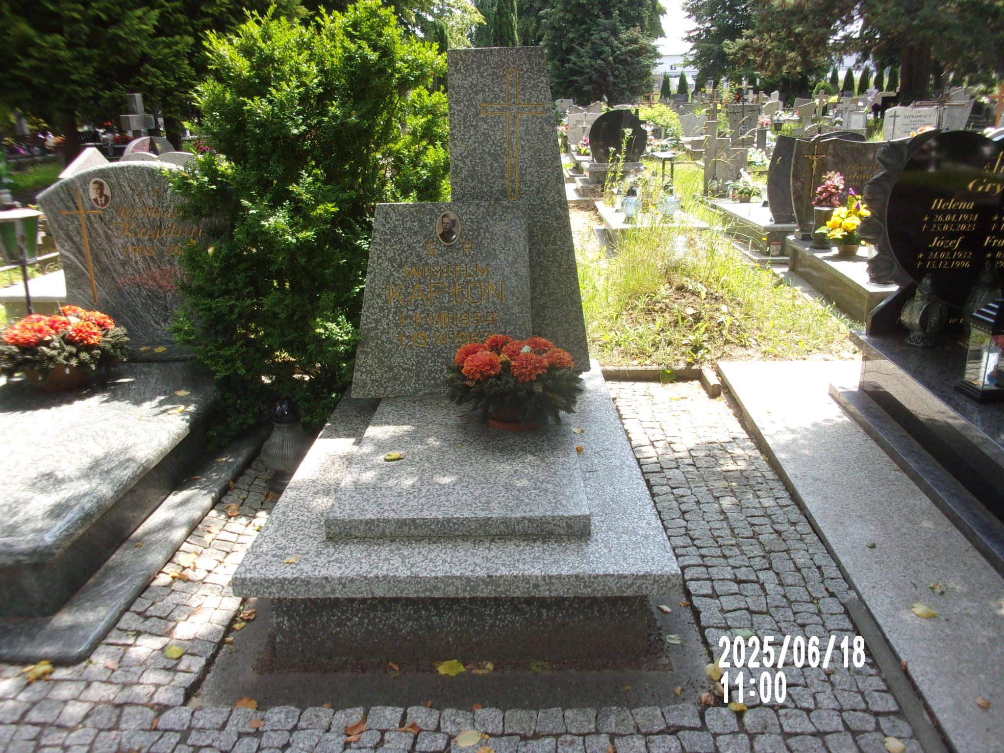 Zdjęcie grobu Wilhelm Kapłon
