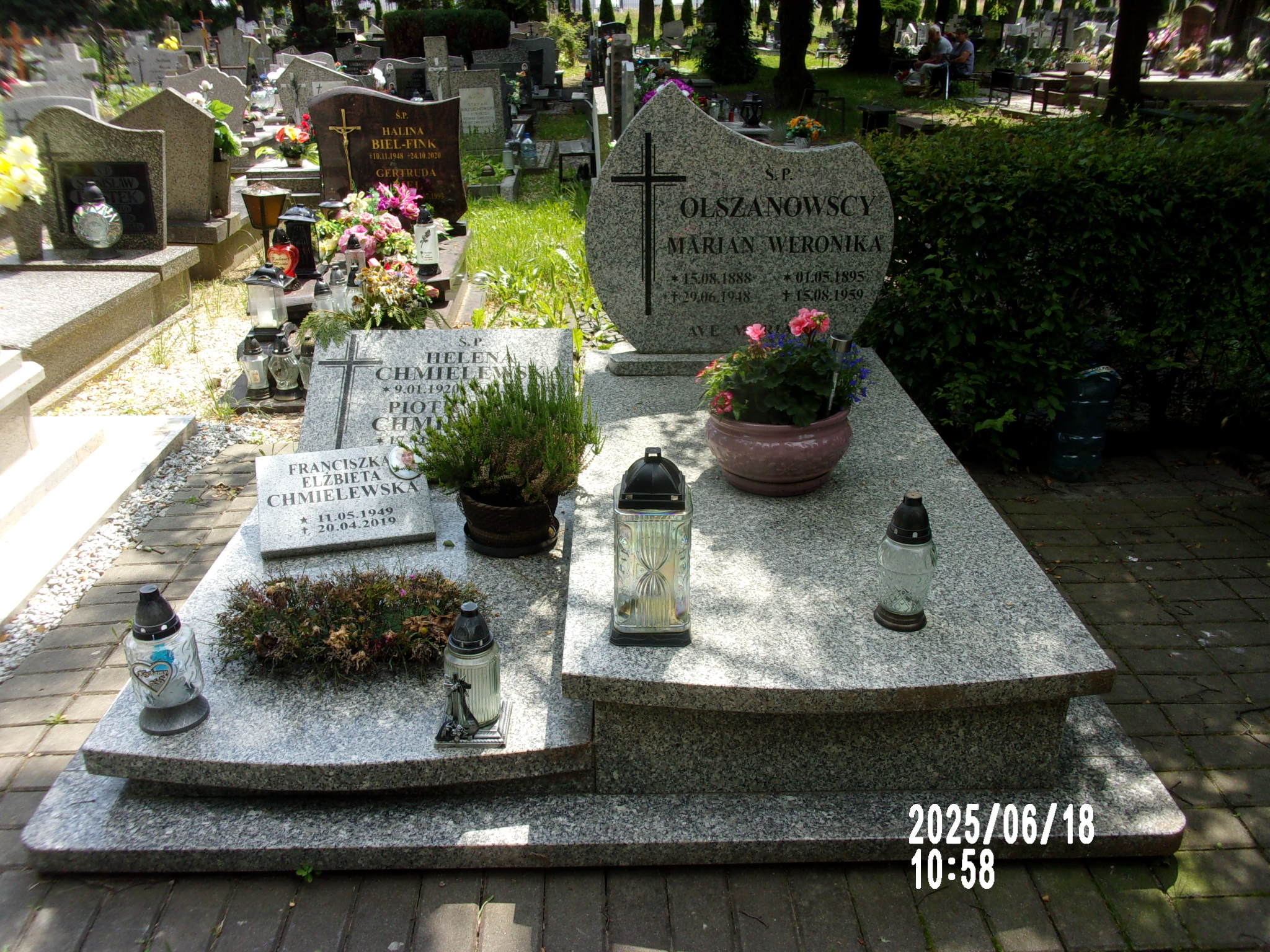 Helena Chmielewska 1920 Zgorzelec - Grobonet - Wyszukiwarka osób pochowanych