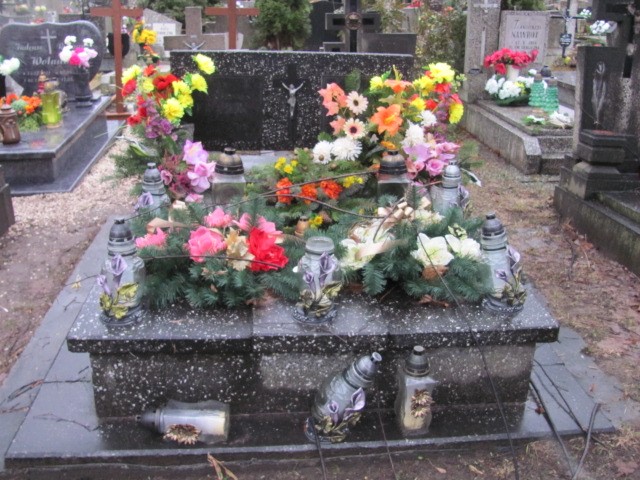 Zdjęcie grobu Stanisława Frazik