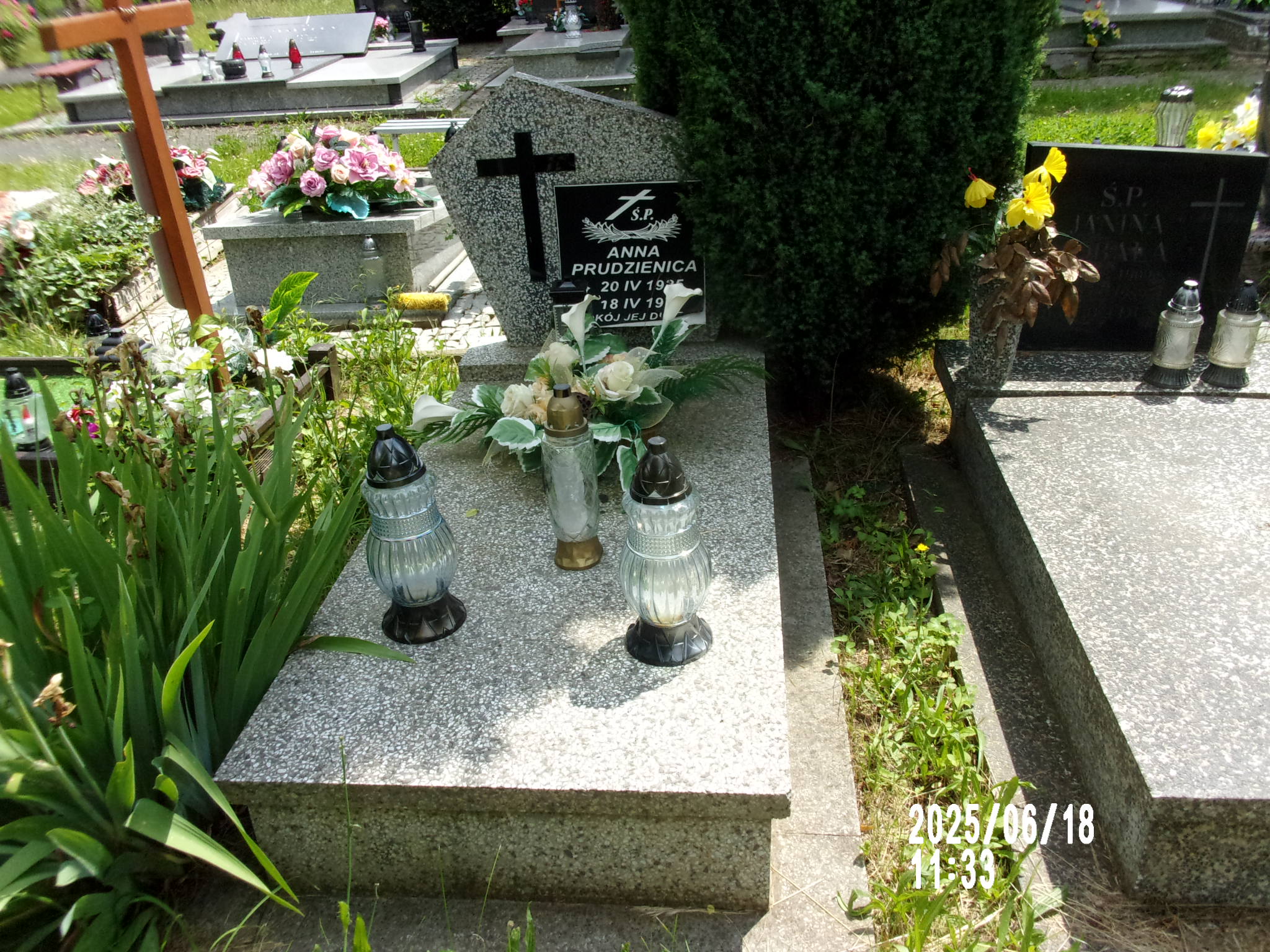 Anna Prudzienica 1925 Zgorzelec - Grobonet - Wyszukiwarka osób pochowanych