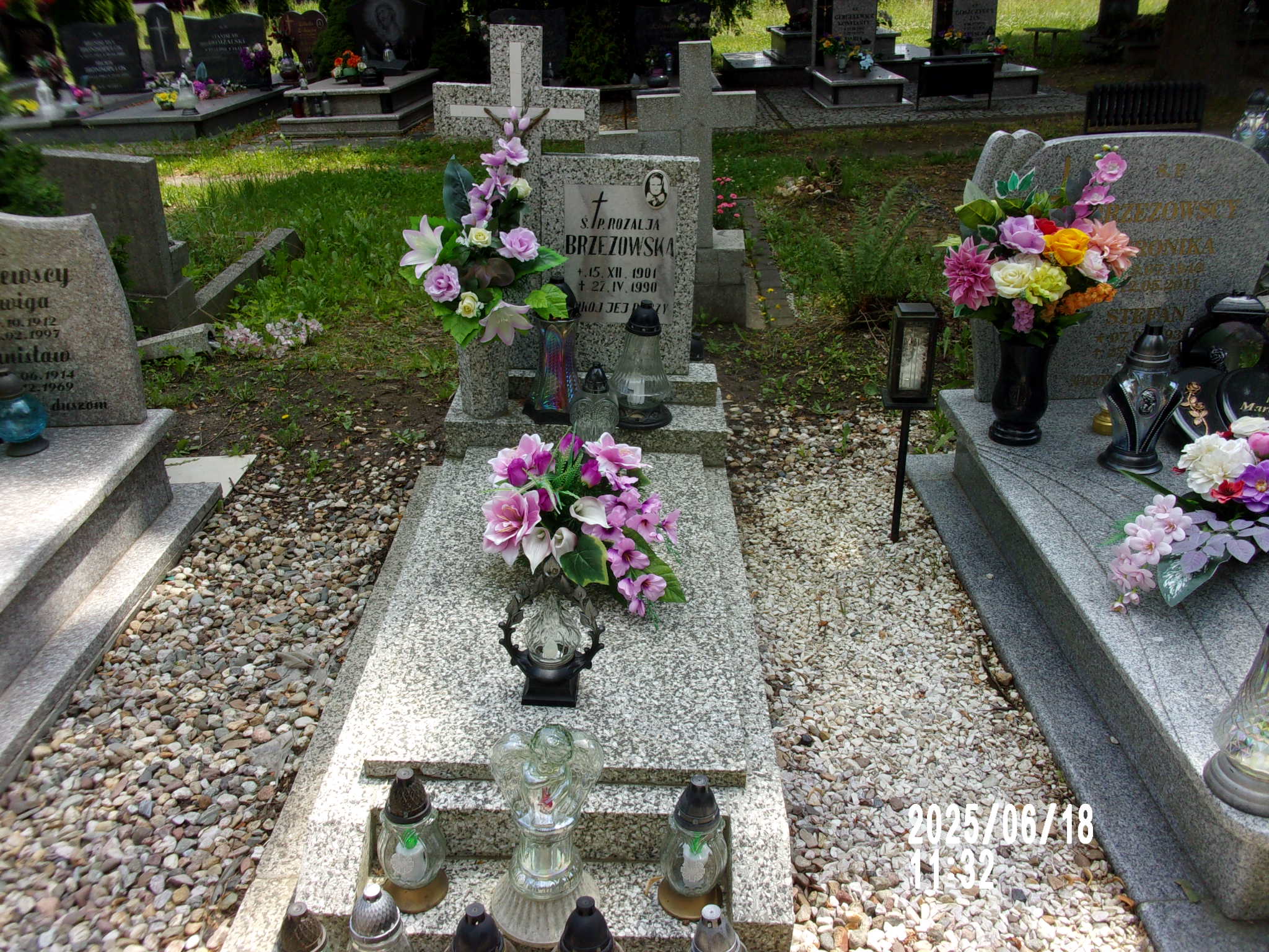 Rozalia Brzozowska 1901 Zgorzelec - Grobonet - Wyszukiwarka osób pochowanych