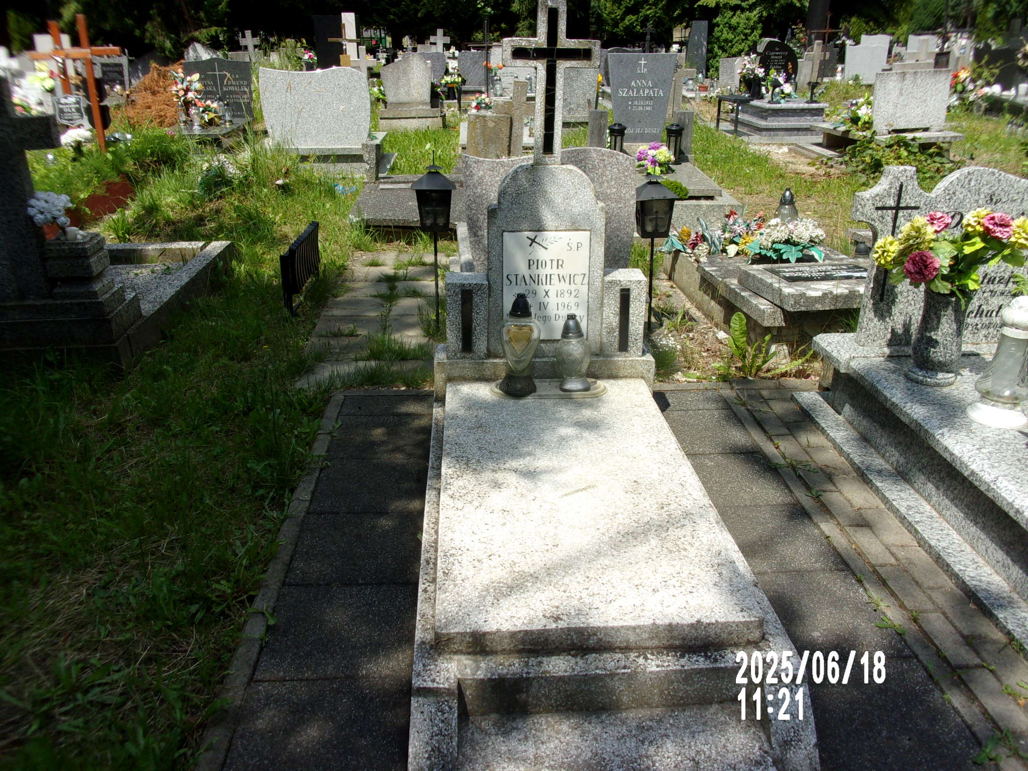 Piotr Stankiewicz 1892 Zgorzelec - Grobonet - Wyszukiwarka osób pochowanych