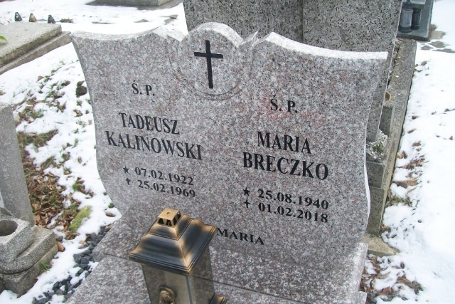 Tadeusz Kalinowski 1922 Zgorzelec - Grobonet - Wyszukiwarka osób pochowanych