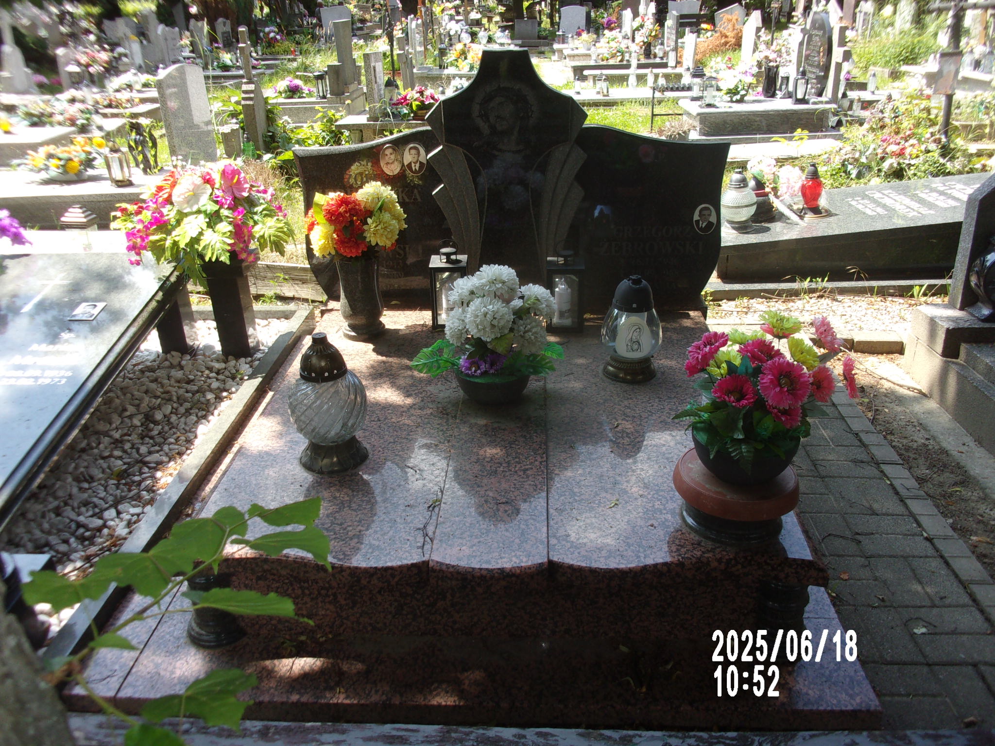 Grzegorz Żebrowski 1946 Zgorzelec - Grobonet - Wyszukiwarka osób pochowanych