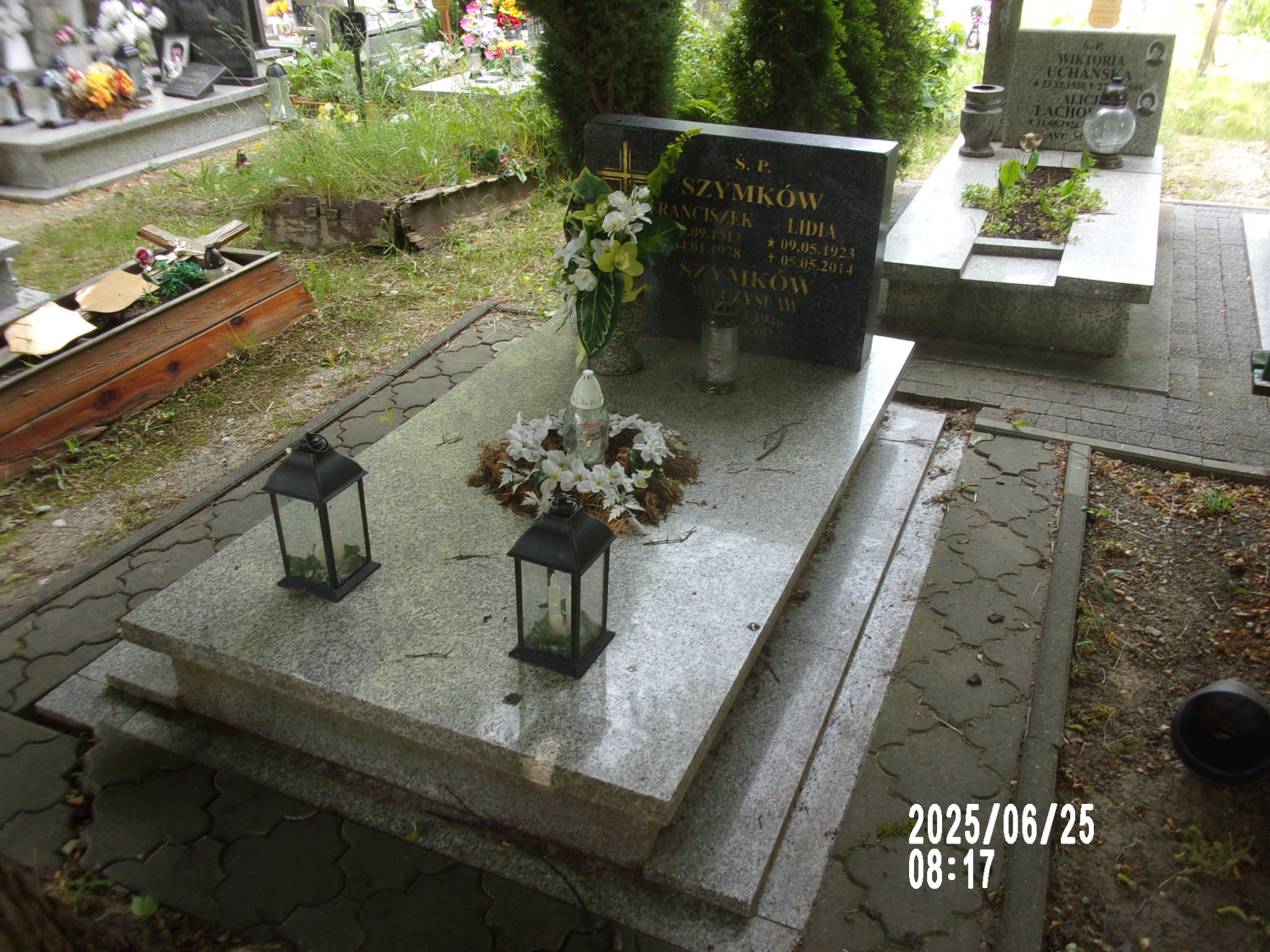 Mieczysław Szymków 1946 Zgorzelec - Grobonet - Wyszukiwarka osób pochowanych